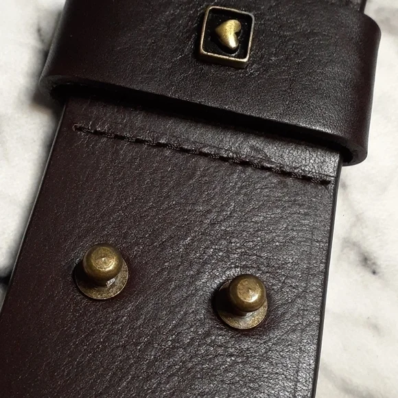 OBERMAER Women's Leather sizes7 Belt - Picture 7 of 11